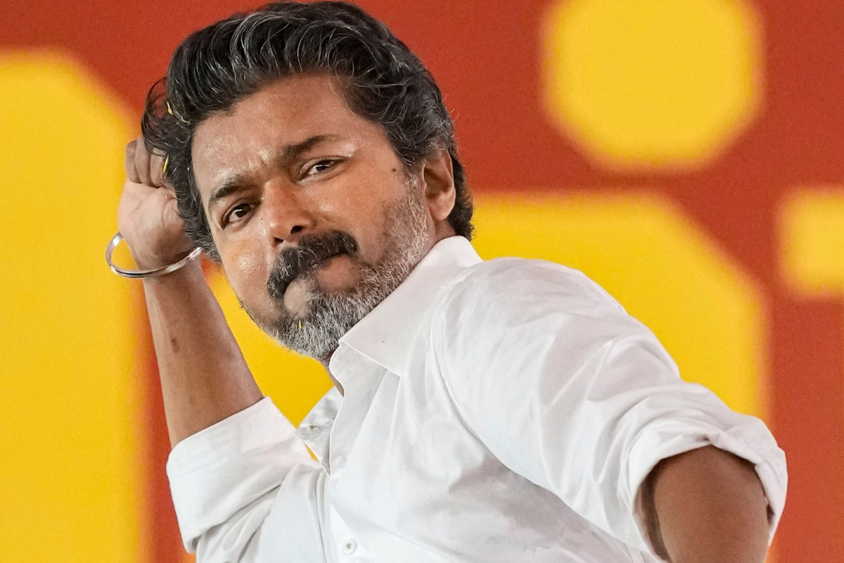 தமிழக அரசியல் வரலாற்றையே மாற்றிய விசில் புரட்சி - முதலமைச்சராவாரா விஜய்..! | Tn Election 2026 Tvk Leader Vijay