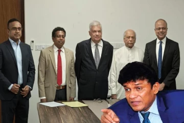 ரணில் என்ற நொண்டி குதிரையுடன் சேர்ந்துள்ள கண்டி கழுதை : மனோ கணேசன் விளாசல்