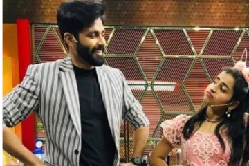 வாத்தி கம்மிங் பாடலுக்கு அஸ்வினுடன் குத்தாட்டம் போட்ட ஷிவாங்கி- செம வீடியோ இதோ