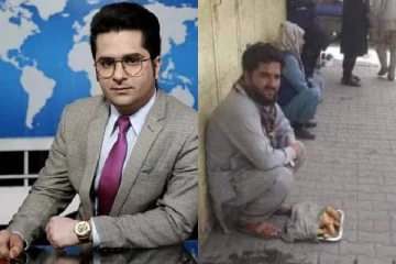 தெருவோரத்தில் சமோசா விற்கும் செய்தி வாசிப்பாளர்! பரிதாப நிலை