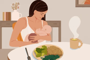 කිරිදීම උත්තේජනය කිරීම සඳහා හොඳම ආහාර නවය...