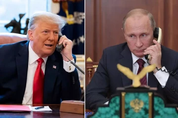 ஈரான், உக்ரைன் போர்: டிரம்ப் - புடின் இடையே 90 நிமிட தொலைபேசி உரையாடல்