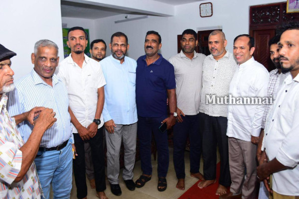 கல்முனை தொகுதிக்கான ஶ்ரீலங்கா முஸ்லிம் காங்கிரஸ் கட்சியின் மீள்கட்டமைப்புக்கான கலந்துரையாடல் | Slmc Kalmunai Reorganization Meeting