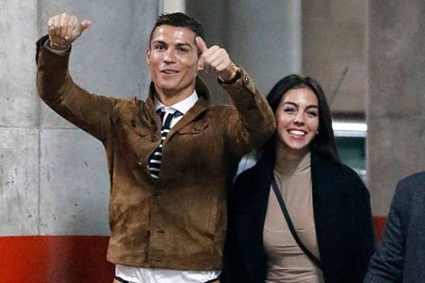Cristiano Ronaldo/Georgina Rodriguez
