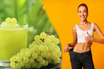 உடல் எடை குறையனுமா; திராட்சையை இப்படி செய்து குடித்து பாருங்க