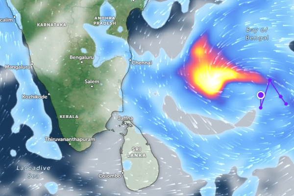 வடக்கின் மையத்தில் நிலை கொண்டுள்ள காற்றழுத்த தாழ்வு! விடுக்கப்பட்டுள்ள முக்கிய எச்சரிக்கை | Bay Of Bengal Depression Hits North வடக்கின் மையத்தில் நிலை கொண்டுள்ள காற்றழுத்த தாழ்வு! விடுக்கப்பட்டுள்ள முக்கிய எச்சரிக்கை | Bay Of Bengal Depression Hits North
