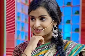 வடிவேலு கெட்டப்பில் சூப்பர் சிங்கர் சிவாங்கி.. இணையத்தில் வைரலாகும் புகைப்படம்