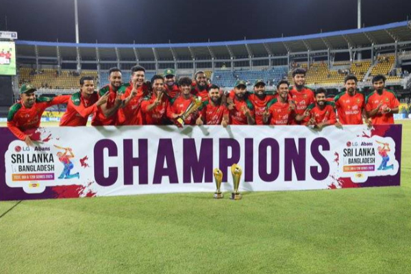 Bangladesh vs Sri lanka t20 series 2025
