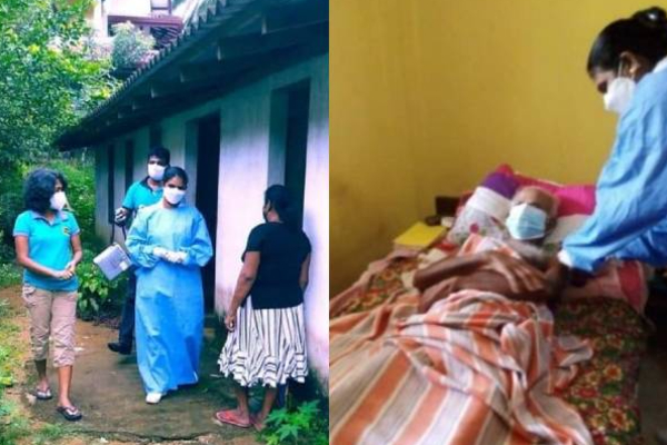 இலங்கையில் இப்படியும் ஒரு சேவை | Vaccine People Had Long Lived Without Road Access