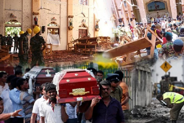 உயிர்த்த ஞாயிறு தாக்குதல் சூத்திரதாரிகள் மீது 7,721 வழக்குகள்! | 7 721 Cases Easter Sunday Attacks