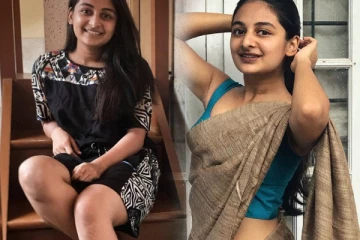 கமலின் ரீல் மகளா இது?.. 21 வயதில் படு கிளாமரான போஸ்!