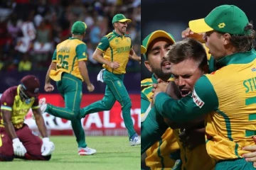 மேற்கிந்திய தீவுகள் வெளியேற்றம்! 10 ஆண்டுகளுக்கு பின்..தென் ஆப்பிரிக்கா அரையிறுதிக்கு தகுதி