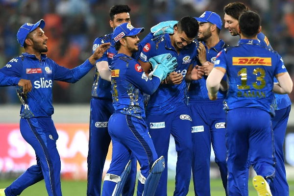 வரலாற்று சாதனை படைத்த மும்பை இந்தியன்ஸ்..! | Mumbai Indians Who Made History Ipl 2023