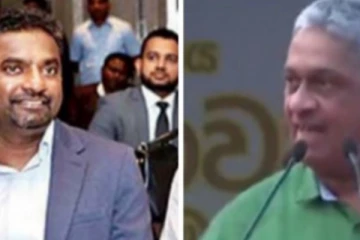 நற்பெயருக்கு களங்கம் - சரத்பொன்சேகாவிடம் ஒருபில்லியன் நட்டஈடு கோரும் முரளி