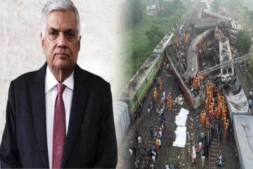 இந்திய தொடருந்து விபத்தில் உயிரிழந்தவர்களுக்கு ரணில் இரங்கல்