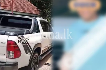 හොරණ වෙඩිතැබීමක් - අයෙක් රෝහලට.