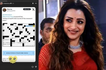 'The New York Times' நாளிதழில் நடிகை த்ரிஷா- சமந்தா கொடுத்த ரியாக்ஷன்
