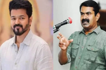 தமிழர் பண்பாட்டுப்படி கொடி...என் தம்பி விஜய்க்கு உரிமை இல்லையா? சீமான் ஆதரவு!