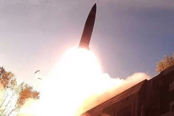 ලොවට අනතුරු අගවමින් තවත් බැලැස්ටික් මිසයිලයක්