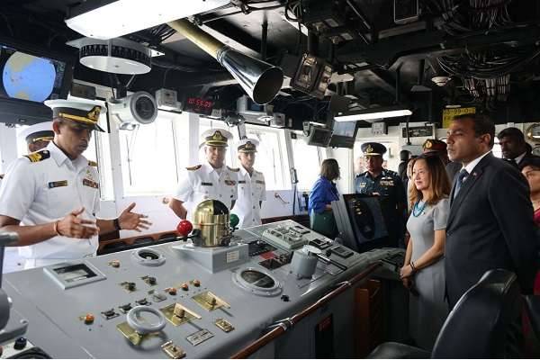 இலங்கைக்கு வந்த அமெரிக்க கப்பல்! | The American Ship Arrived In Sri Lanka