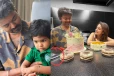 வெட்கத்துடன் CM விஜய் சிரிப்பை ரசித்த திரிஷா!! அதுவும் பழைசுதான்..