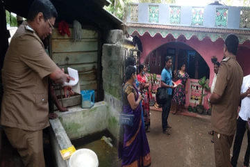 யாழில் முன்னெடுக்கப்பட்ட விசேட டெங்கு ஒழிப்பு வேலைத்திட்டம்