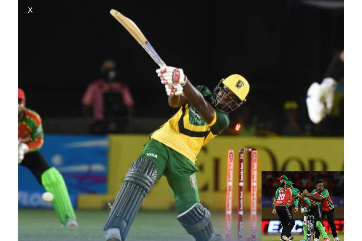 Jamaica Kingsmen vs Guyana Amazon Warriors Jamaica Kingsmen vs Guyana Amazon Warriors