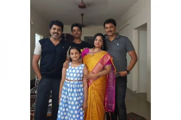 சர்க்கரை நோயால் நடிகர் பரத் கல்யாண் மனைவி உயிரிழப்பு - திரைத்துறையினர் இரங்கல்