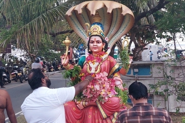 நயினாதீவு நாகபூசணி அம்மன் சிலைக்கு வந்த சோதனை; நீதிமன்றம் விடுத்த உத்தரவு!(Video) | Sumandran Appeared In The Jaffna Court