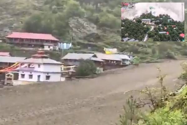 uttarkashi village in flood 4 killed
