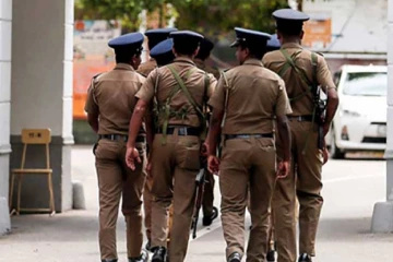 தமிழர் பகுதியில் இரவில் பொலிஸாருக்கு நடத்தப்பட்ட சம்பவம் ; தப்பியோடிய 25 பேர் கொண்ட குழு