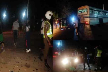வவுனியா - தாண்டிக்குளம் பகுதியில் விபத்து! ஒருவர் வைத்தியசாலையில் அனுமதி