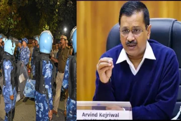 முதல்வர் அரவிந்த் கெஜ்ரிவால் அதிரடியாக கைது : டெல்லியில் பரபரப்பு