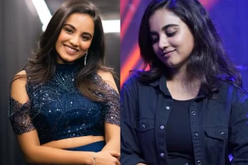 பேண்ட் சட்டையில் கலக்கல் லுக்!! சூப்பர் சிங்கர் மானசியின் ரீசெண்ட் கிளிக்ஸ்..