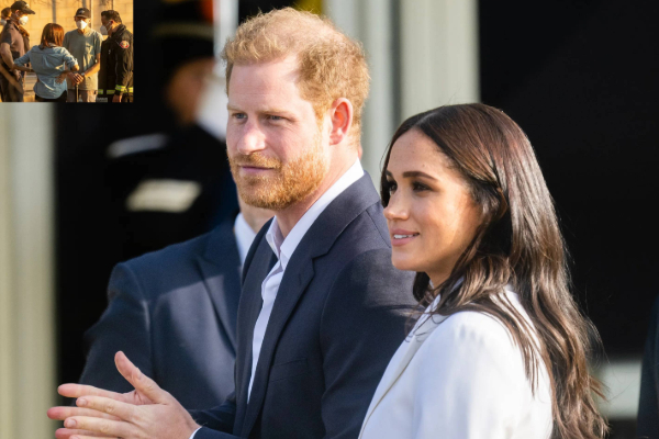 Prince Harry/Meghan Markle Prince Harry/Meghan Markle