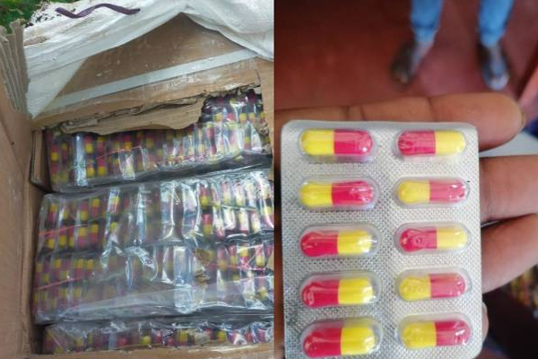 மன்னாரில் காட்டுப்பகுதியில் இருந்து மீட்கப்பட்ட மர்மபொருள்! | Narcotics Recovered Army Intelligence In Mannar