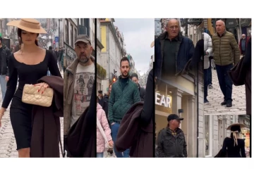 Viral Video : வீதியில் கம்பீரத்தோடு நடந்த பெண்.... - வாயடைத்து திரும்பி பார்த்த மக்கள்...!