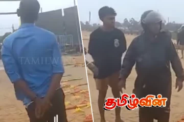 முல்லைத்தீவு கடற்கரையில் மாவீரர் நினைவேந்தலில் குழப்பம்