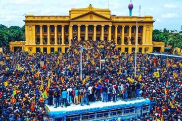 அரகலய காணொளிகளைப் பகிர்ந்தால் சட்ட நடவடிக்கை