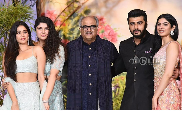 போனி கபூருடன் இரண்டாம் திருமணம்!! கடைசி வரை நடிகை ஸ்ரீதேவி பயந்தது இவரைதான் | The Person Sridevi Afraid Till End Of Her Life