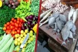 மரக்கறி மற்றும் மீன்களின் விலைகளில் ஏற்பட்டுள்ள மாற்றம்