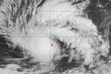 இலங்கையை நெருங்கும் சூறாவளி; வெளியான அவசர அறிவிப்பு!