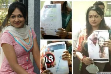 பாலியல் புகாரளித்த நடிகை மீது திடீரென புகாரளித்த முன்னாள் அமைச்சரின் மனைவி! இதுதான் காரணம்!