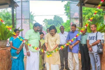 நல்லூர் சங்கிலியன் பூங்காவில் கார்த்திகை வாசம் மலர்க்கண்காட்சி ஆரம்பம்!