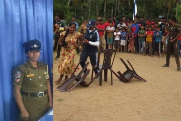 நிந்தவூர் பெண் பொலிஸ் உத்தியோகத்தரின் நெகிழ்ச்சிகர செயல். குவியும் பாராட்டுக்கள்.