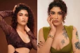 லோ-நெக் கிளாமர் ஆடையில் நடிகை குஷ்பூவின் மகள் அவந்திகா!! புகைப்படங்கள்..