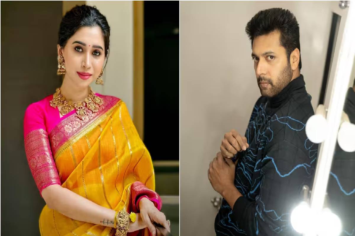 ஆர்த்தி ரவியை நடனமாடி கடுப்பேற்றும் கெனிஷா... வெளுத்து வாங்கிய நெட்டிசன்கள்! | Ravi Mohan Controversy Keneesha New Video Viral