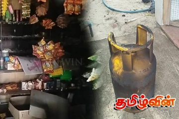 யாழில் பல்பொருள் விற்பனை கடை தீயில் எரிந்ததால் பாரிய சேதம்!