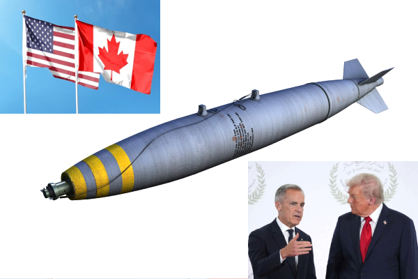 US Canada defense deal 2025, 2.7 billion Dollars bomb sale news, BLU-111 bombs Canada purchase, GBU-39 precision bombs Canada, JDAM kits US Canada agreement, NATO defense spending Canada, US Canada military cooperation, Trump NATO criticism Canada, Canada defense budget 2 percent GDP, North America security alliance