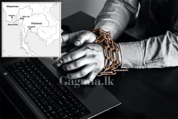 සයිබර් කලාපයෙන් තවත් ශ්‍රීලාංකිකයින් 20ක් මුදා ගනී..
